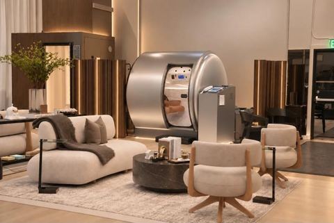 OxyLife C2 in een lounge