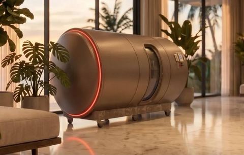 OxyLife C4 in een lounge